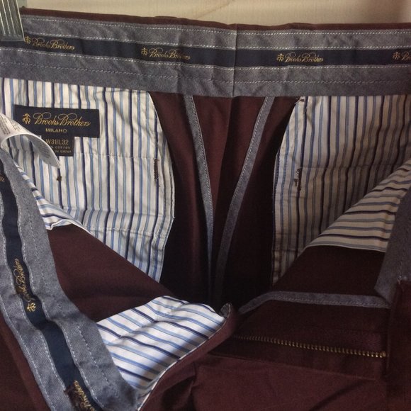 Brooks Brothers Milano Chino, 31x32 - Picture 3 of 4